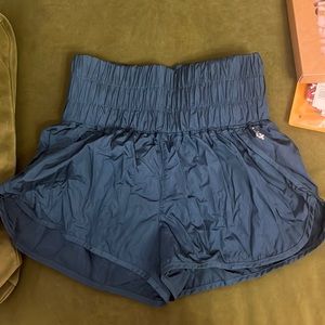 Free People Movement Teal Athletic Shorts brand new sz S